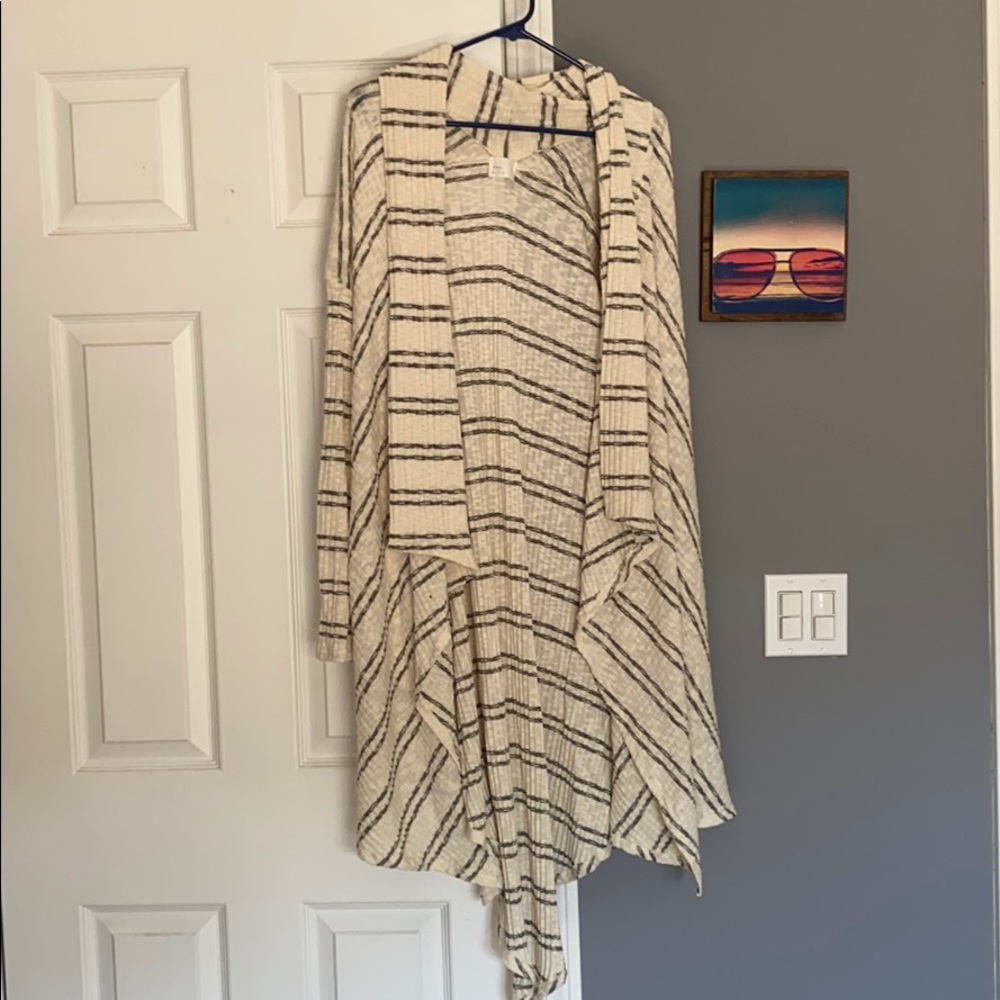 Striped Cardigan